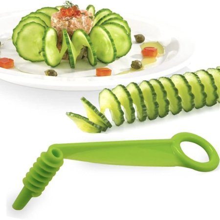 قطاعة خضار حلزونية